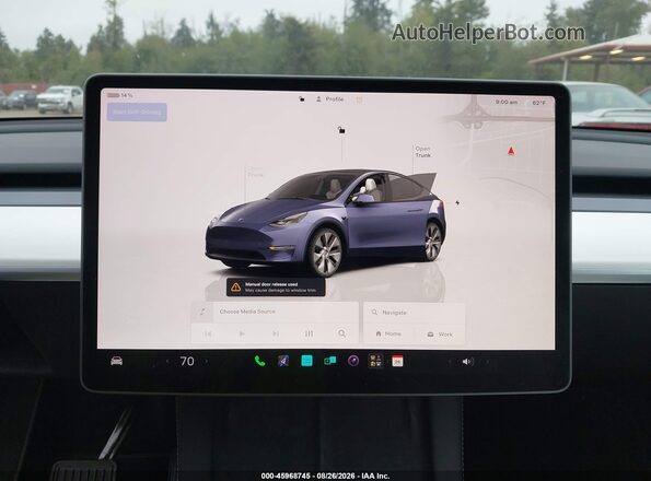 7SAYGDEE6RF995640 2024 TESLA MODEL Y Gray 