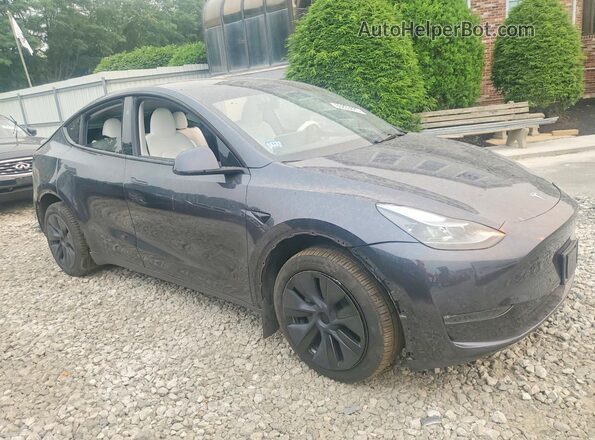 7SAYGDEE6SA341367 2025 TESLA MODEL Black Առջևի աջ