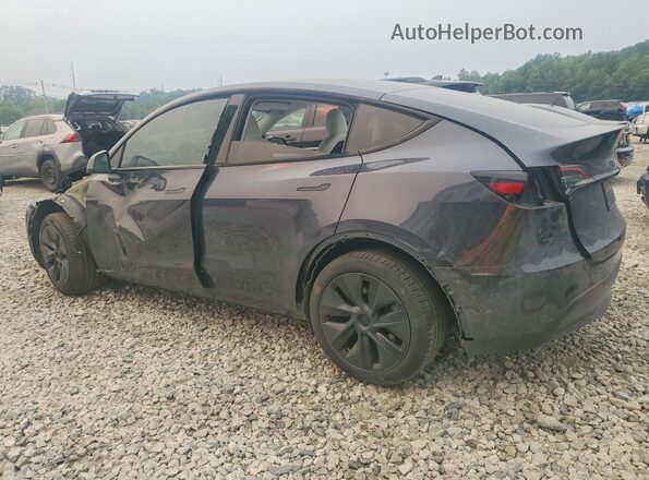7SAYGDEE6SA341367 2025 TESLA MODEL Black Հետևի ձախ