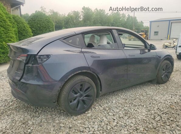 7SAYGDEE6SA341367 2025 TESLA MODEL Black Հետևի աջ