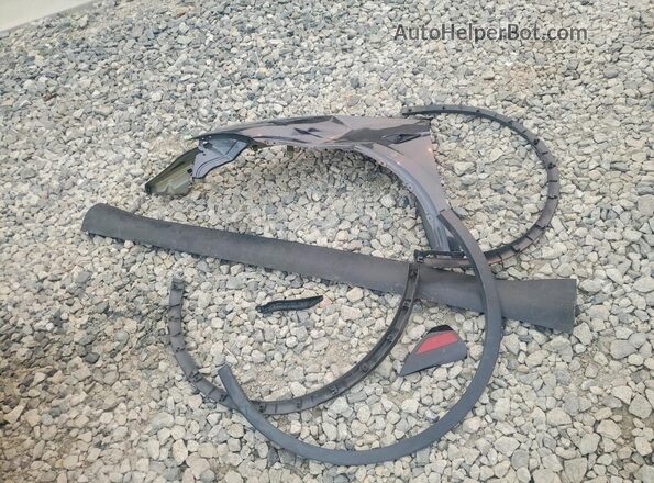 7SAYGDEE6SA341367 2025 TESLA MODEL Black Շարժիչի բաժամունքի տեսք