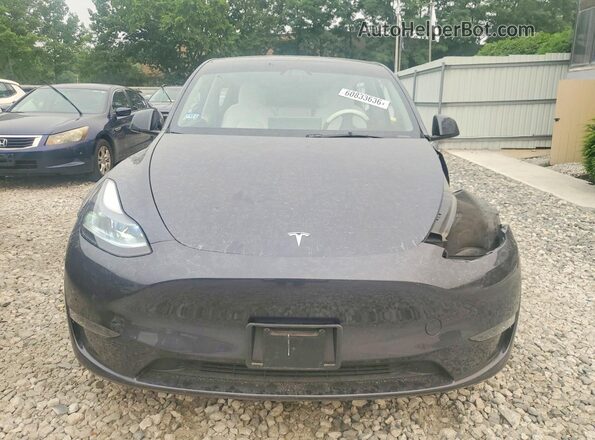 7SAYGDEE6SA341367 2025 TESLA MODEL Black Դիմացի տեսք