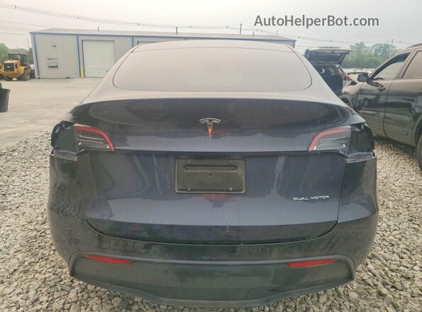 7SAYGDEE6SA341367 2025 TESLA MODEL Black Հետևի տեսք