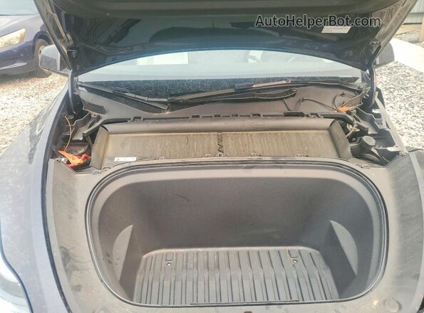 7SAYGDEE6SA341367 2025 TESLA MODEL Black Սալոնի հետևի տեսք