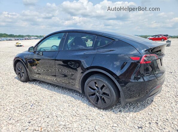 7SAYGDEE6SF307206 2025 TESLA MODEL Black Tył lewy