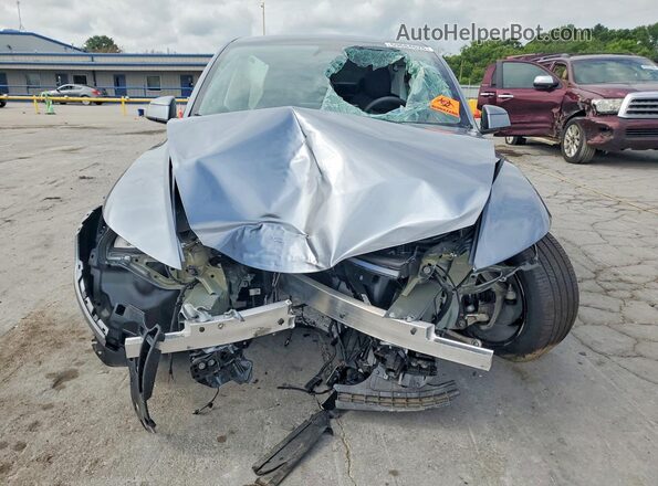 7SAYGDEE6TA595632 2026 TESLA MODEL Gray Front view