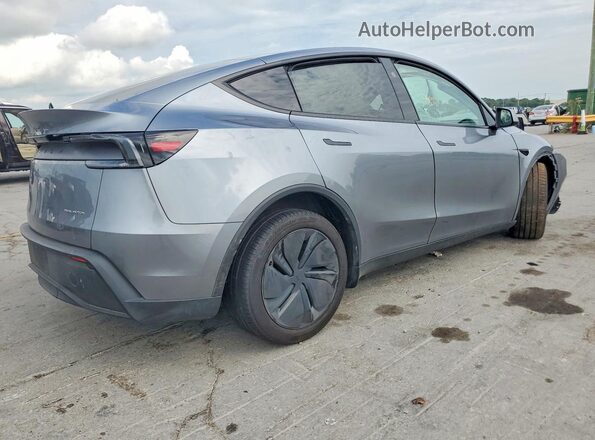 7SAYGDEE6TA595632 2026 TESLA MODEL Gray Rear right