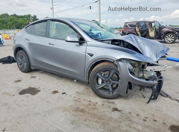7SAYGDEE6TA595632 2026 TESLA MODEL Gray Front right
