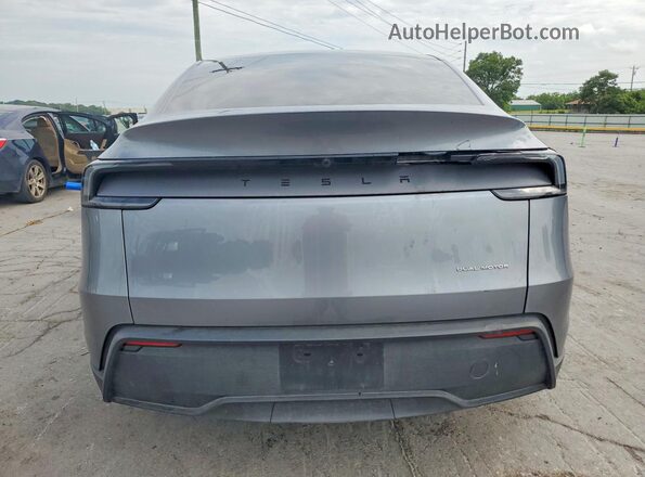 7SAYGDEE6TA595632 2026 TESLA MODEL Gray Rear view