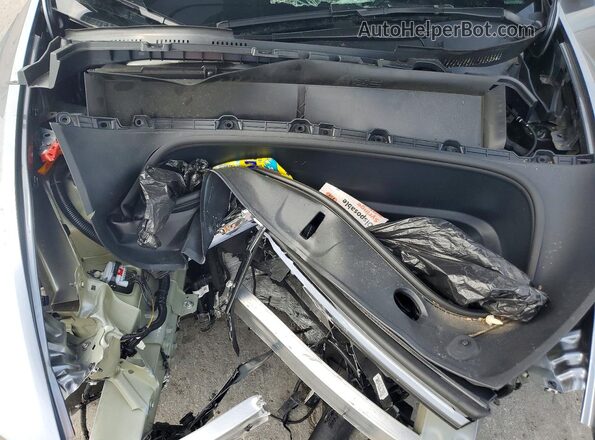 7SAYGDEE6TA595632 2026 TESLA MODEL Gray Rear interior view
