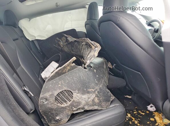 7SAYGDEE6TA595632 2026 TESLA MODEL Gray Rear seats view