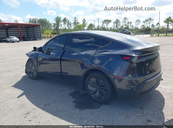 7SAYGDEE6TA623817 2026 TESLA MODEL Y Gray Rear left