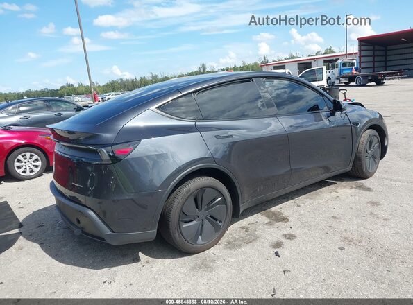 7SAYGDEE6TA623817 2026 TESLA MODEL Y Gray Rear right