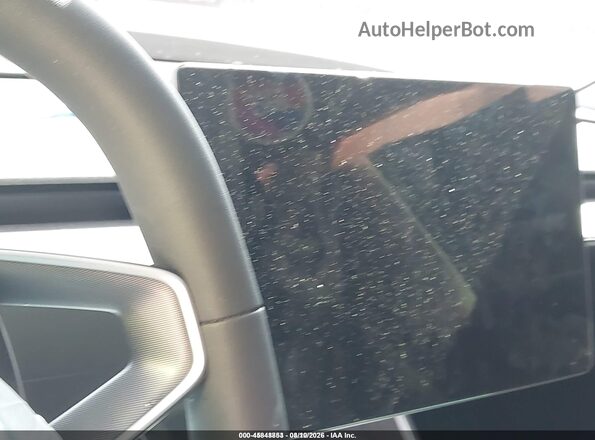 7SAYGDEE6TA623817 2026 TESLA MODEL Y Gray Rear seats view