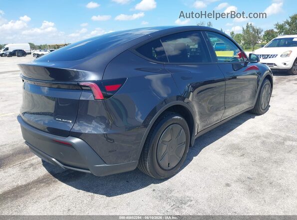 7SAYGDEE6TA637300 2026 TESLA MODEL Y Black Rear right