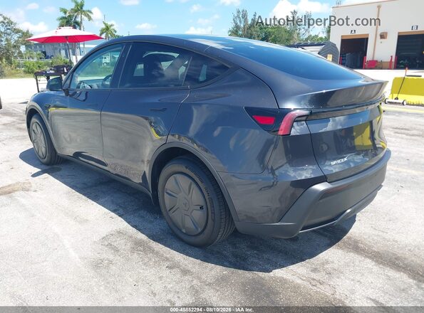 7SAYGDEE6TA637300 2026 TESLA MODEL Y Black Rear left