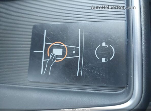 7SAYGDEE6TA637300 2026 TESLA MODEL Y Black Dashboard view