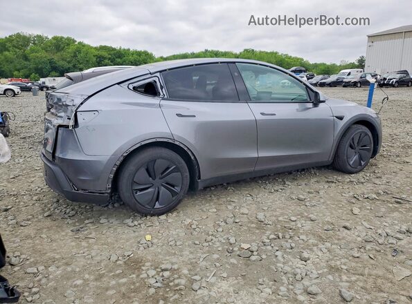 7SAYGDEE6TF323164 2026 TESLA MODEL Gray უკანა მარჯვენა