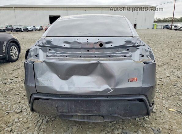 7SAYGDEE6TF323164 2026 TESLA MODEL Gray უკანა ხედი
