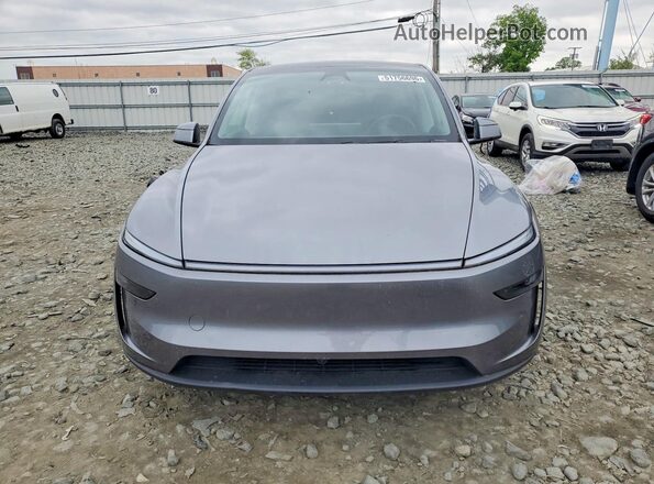 7SAYGDEE6TF323164 2026 TESLA MODEL Gray წინა ხედი
