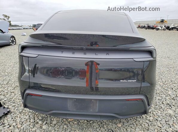 7SAYGDEE6TF350042 2026 TESLA MODEL Black Widok z tyłu