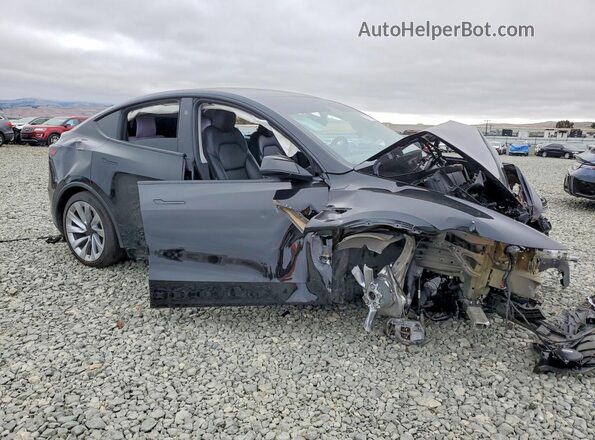 7SAYGDEE6TF350042 2026 TESLA MODEL Black Przód prawy