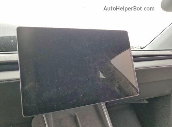 7SAYGDEE6TF350042 2026 TESLA MODEL Black Widok zestawu wskaźników