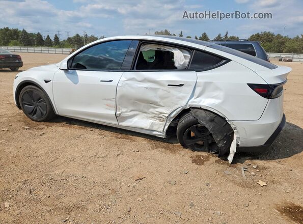 7SAYGDEE6TF350378 2026 TESLA MODEL Белый Задняя левая четверть