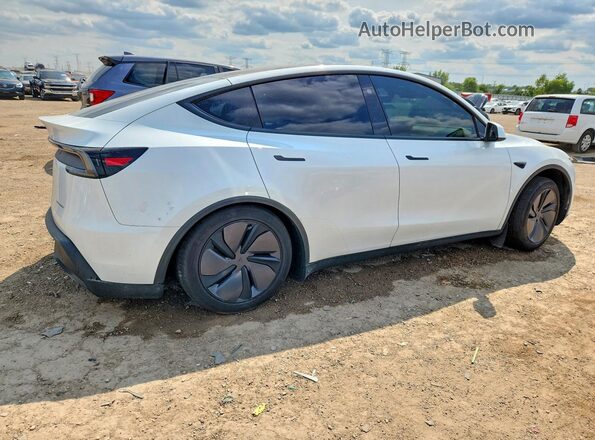 7SAYGDEE6TF350378 2026 TESLA MODEL Белый Задняя правая четверть