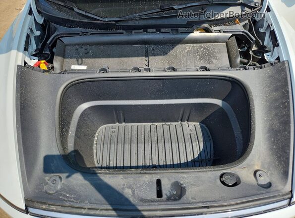 7SAYGDEE6TF350378 2026 TESLA MODEL Белый Вид задней части салона