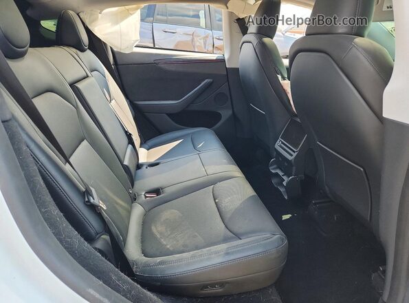 7SAYGDEE6TF350378 2026 TESLA MODEL Белый Вид задних сидений
