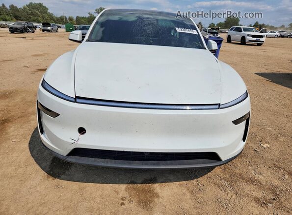 7SAYGDEE6TF350378 2026 TESLA MODEL Белый Вид спереди