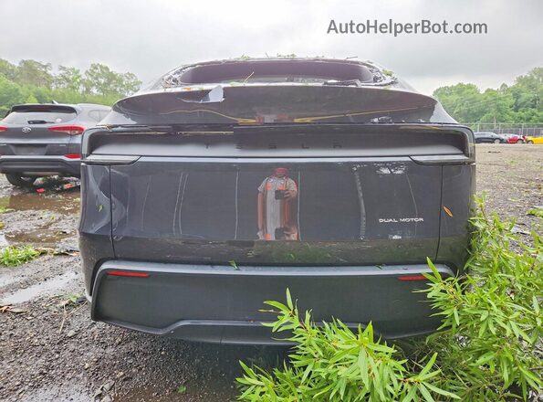 7SAYGDEE6TF399452 2026 TESLA MODEL Gray Вид ззаду