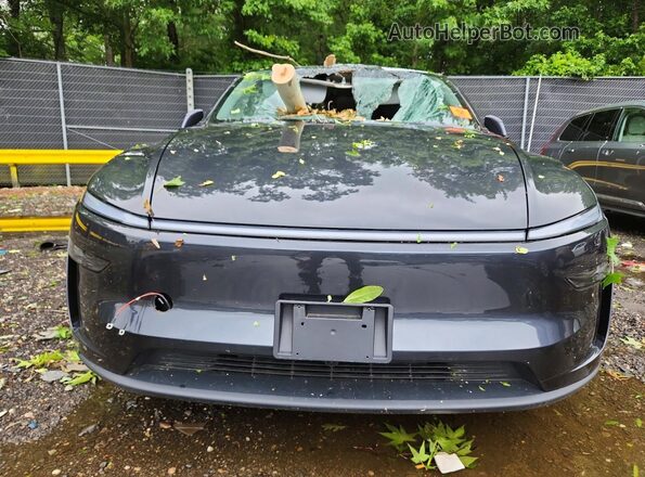 7SAYGDEE6TF399452 2026 TESLA MODEL Gray Вид спереду