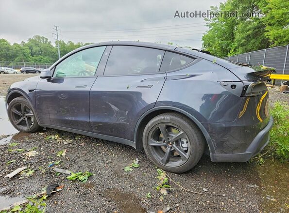 7SAYGDEE6TF399452 2026 TESLA MODEL Gray Задня ліва чверть