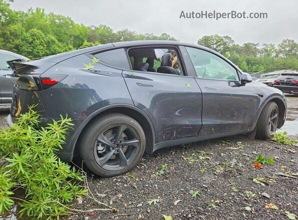 7SAYGDEE6TF399452 2026 TESLA MODEL Gray Задня права чверть