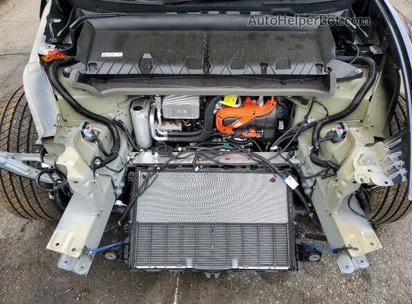 7SAYGDEE6TF536566 2026 TESLA MODEL Серый Вид задней части салона
