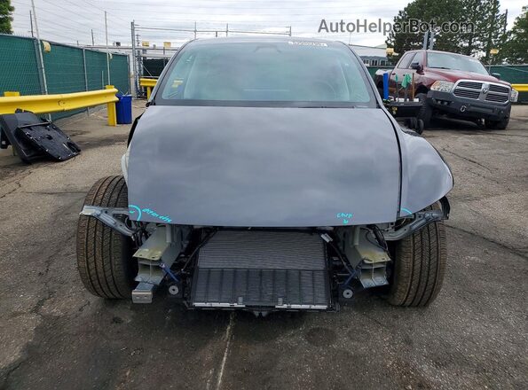 7SAYGDEE6TF536566 2026 TESLA MODEL Серый Вид спереди