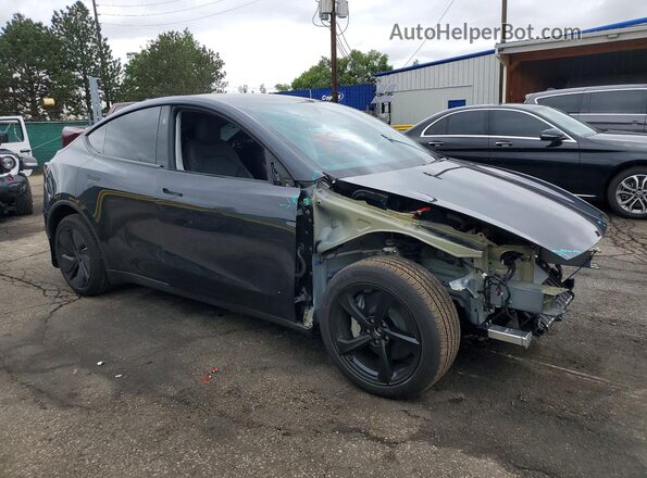 7SAYGDEE6TF536566 2026 TESLA MODEL Серый Передняя правая четверть