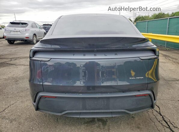 7SAYGDEE6TF536566 2026 TESLA MODEL Серый Вид сзади