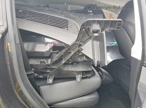 7SAYGDEE6TF536566 2026 TESLA MODEL Серый Вид задних сидений