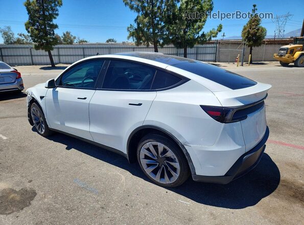 7SAYGDEE6TF577781 2026 TESLA MODEL Белый Задняя левая четверть
