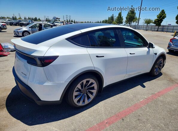 7SAYGDEE6TF577781 2026 TESLA MODEL Белый Задняя правая четверть