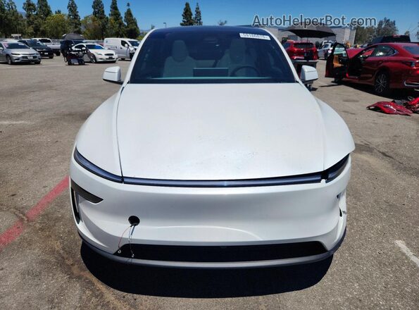 7SAYGDEE6TF577781 2026 TESLA MODEL Белый Вид спереди
