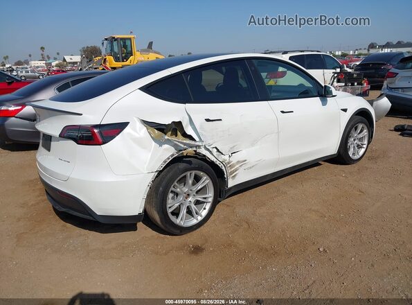 7SAYGDEE7NF423390 2022 TESLA MODEL Y White Trasero derecho