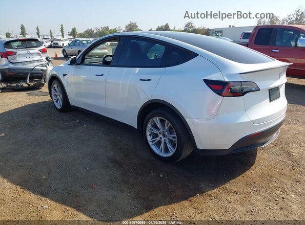 7SAYGDEE7NF423390 2022 TESLA MODEL Y White Trasero izquierdo