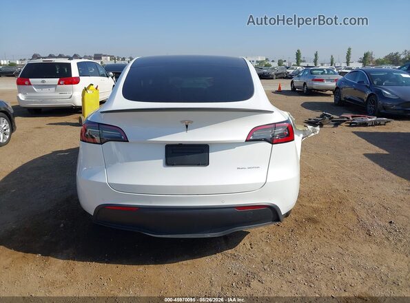7SAYGDEE7NF423390 2022 TESLA MODEL Y White 