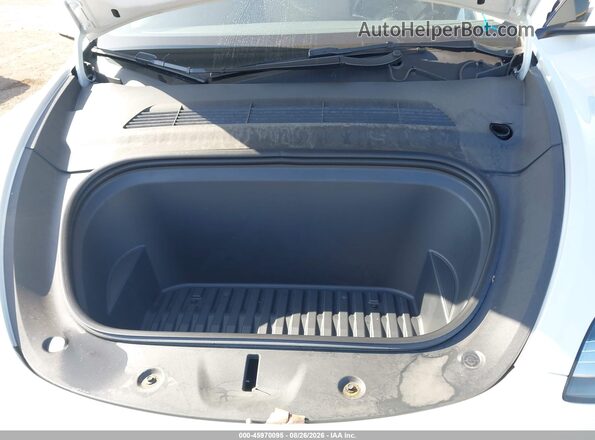 7SAYGDEE7NF423390 2022 TESLA MODEL Y White Vista trasera