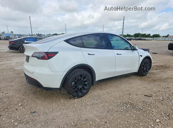 7SAYGDEE7NF517981 2022 TESLA MODEL Белый Задняя правая четверть