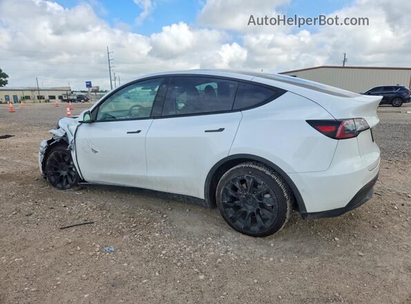 7SAYGDEE7NF517981 2022 TESLA MODEL Белый Задняя левая четверть